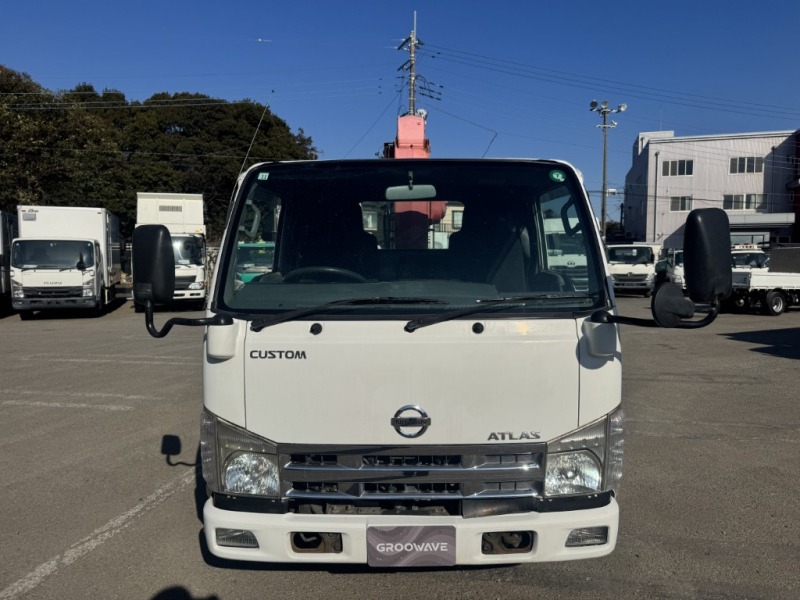 標準ロングカスタムエルフOEM2.9t吊4段URU294ラジコン|中古トラックの販売・買取・査定のアイナビ