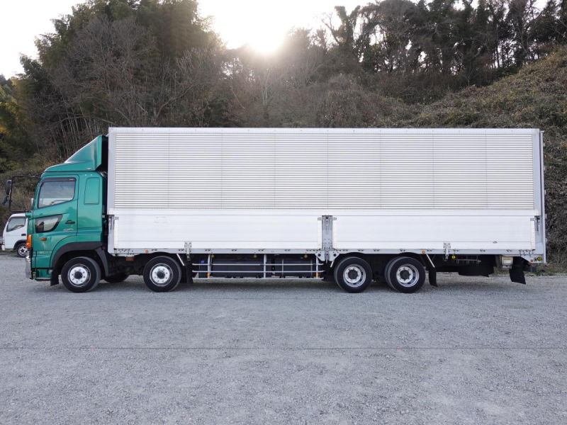 大型アルミウイングアルミウィング|中古トラックの販売・買取・査定のアイナビ