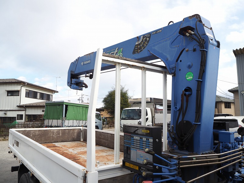 いすゞエルフ4段クレーンラジコン平ボディ|中古トラックの販売・買取・査定のアイナビ