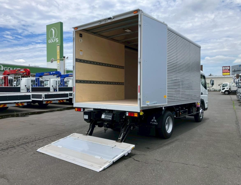 ☆未使用車 ワイド/ロング 格納パワーゲート ラッシング2段|中古トラックの販売・買取・査定のアイナビ