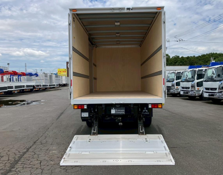 ☆未使用車 ワイド/ロング 格納パワーゲート ラッシング2段|中古トラックの販売・買取・査定のアイナビ