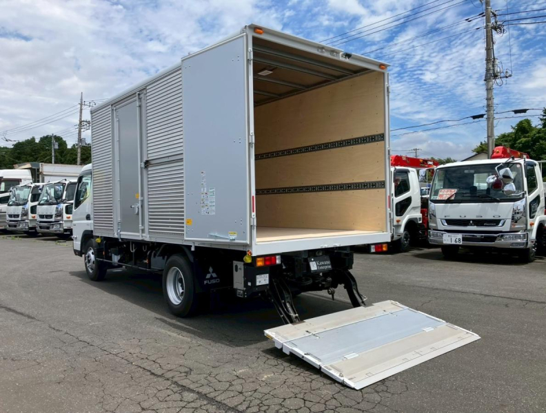 ☆未使用車 ワイド/ロング 格納パワーゲート ラッシング2段|中古トラックの販売・買取・査定のアイナビ