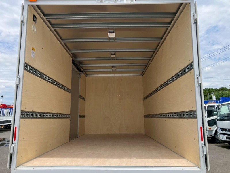 ☆未使用車 ワイド/ロング 格納パワーゲート ラッシング2段|中古トラックの販売・買取・査定のアイナビ