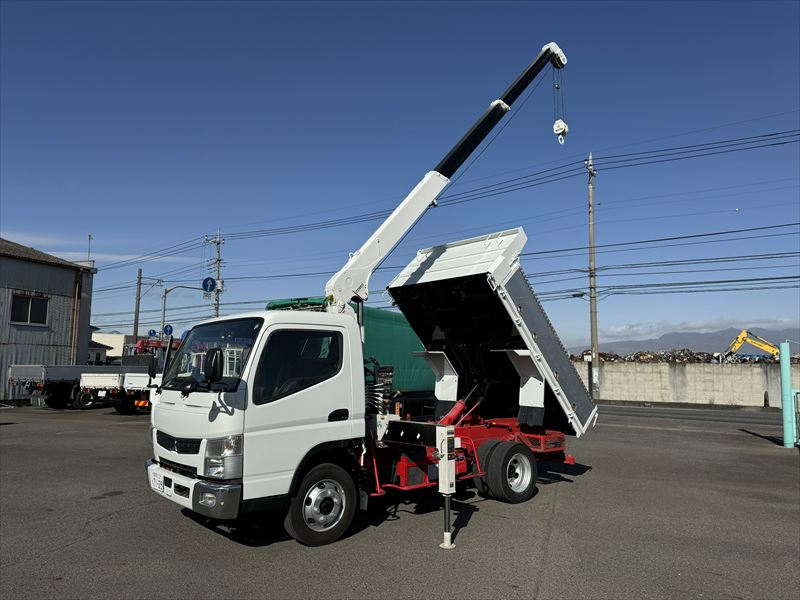 クレーン付ダンプ|中古トラックの販売・買取・査定のアイナビ