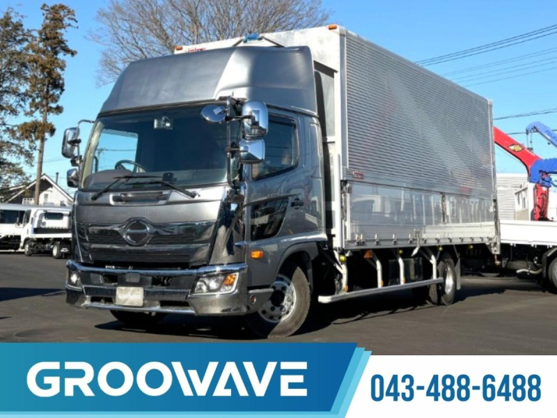 ワイドベッド付ハイルーフ融雪仕様メッキ、ステン多数|中古トラックの販売・買取・査定のアイナビ