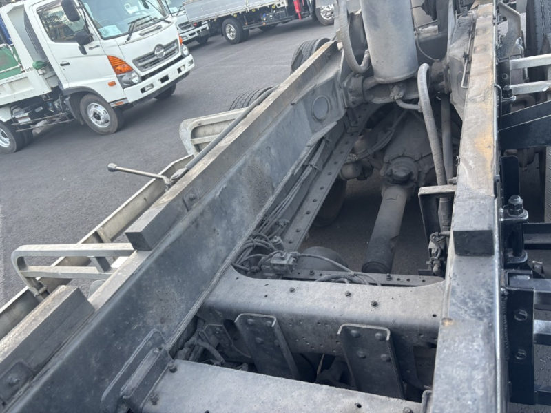 22tダンプカーゴダンプ土砂禁新明和アルミアオリ|中古トラックの販売・買取・査定のアイナビ