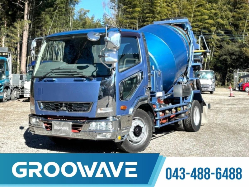 増トン新明和ドラム容量6.3立米車検付|中古トラックの販売・買取・査定のアイナビ