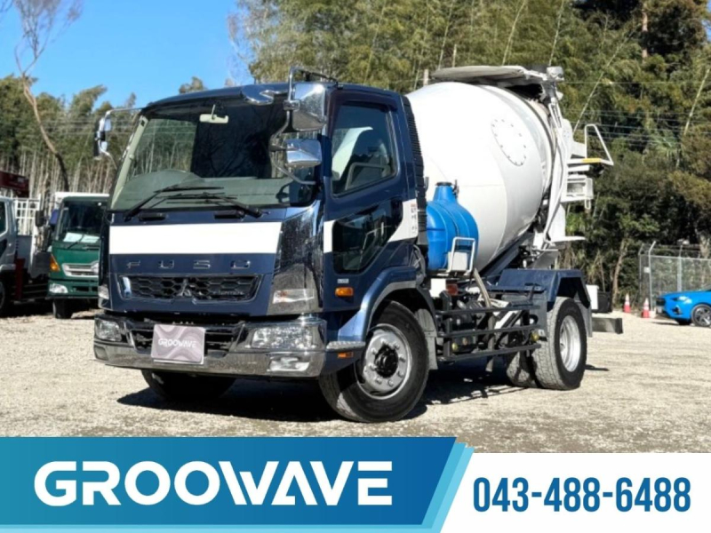 新明和ドラム量6.3立米電動ホッパー車検付|中古トラックの販売・買取・査定のアイナビ