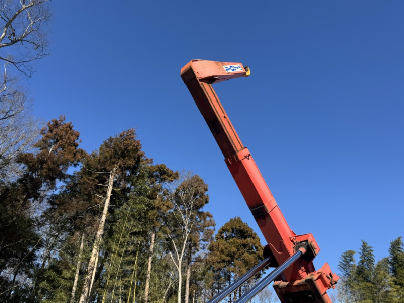 22tアームロール2デフハイルーフカスタム新明和F7|中古トラックの販売・買取・査定のアイナビ