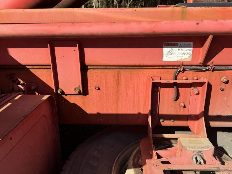 22tアームロール2デフハイルーフカスタム新明和F7|中古トラックの販売・買取・査定のアイナビ