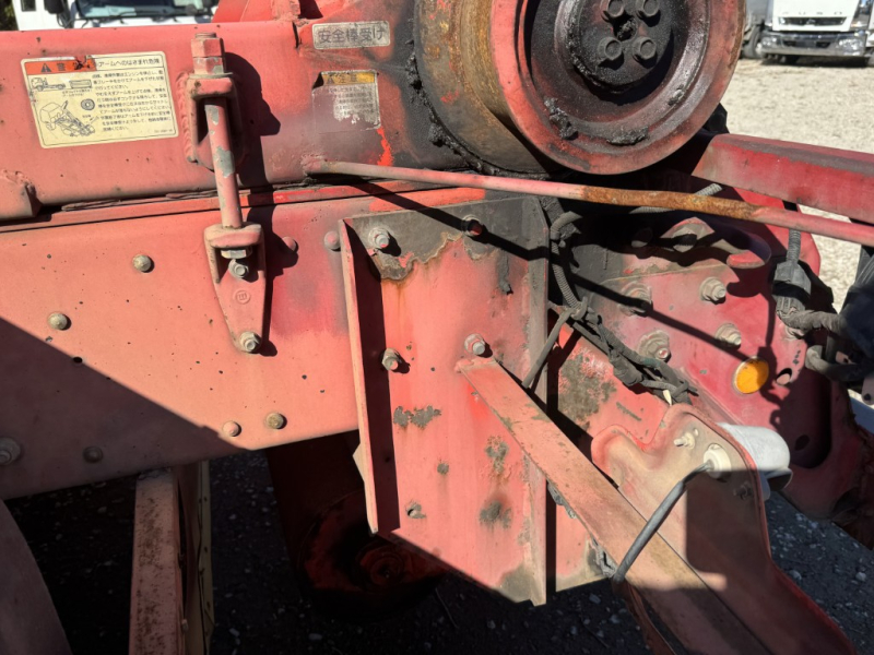 22tアームロール2デフハイルーフカスタム新明和F7|中古トラックの販売・買取・査定のアイナビ