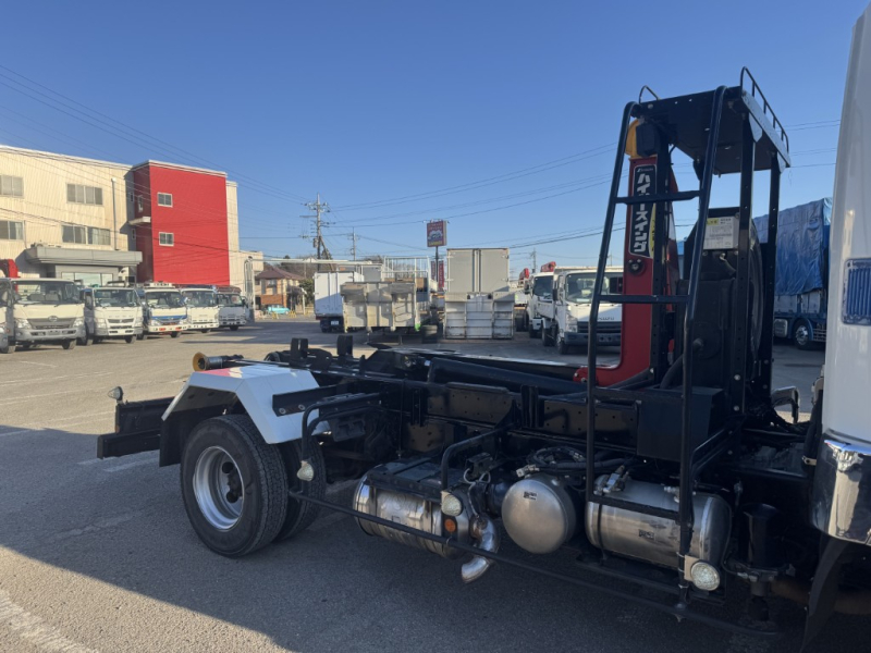 フックロール 極東開発 JM04-55-C ツインホイスト|中古トラックの販売・買取・査定のアイナビ