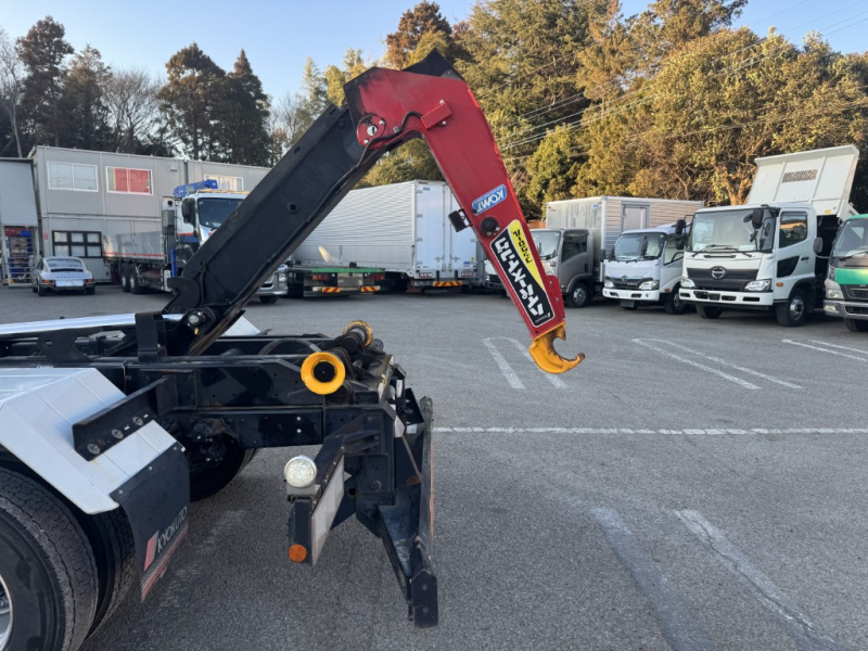 フックロール 極東開発 JM04-55-C ツインホイスト|中古トラックの販売・買取・査定のアイナビ