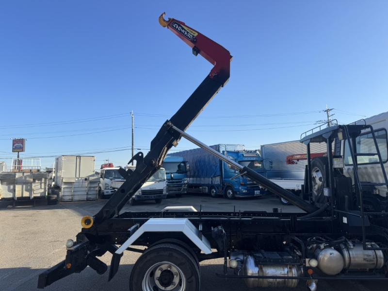 フックロール 極東開発 JM04-55-C ツインホイスト|中古トラックの販売・買取・査定のアイナビ