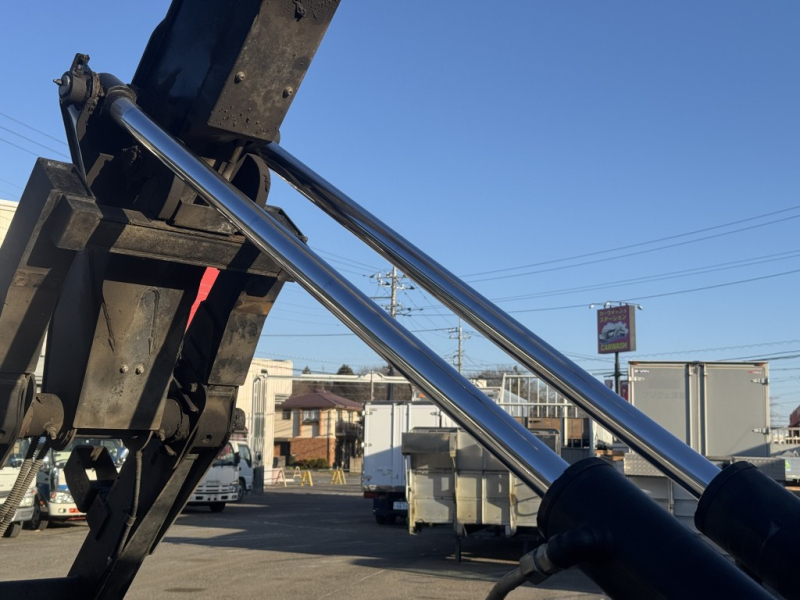 フックロール 極東開発 JM04-55-C ツインホイスト|中古トラックの販売・買取・査定のアイナビ