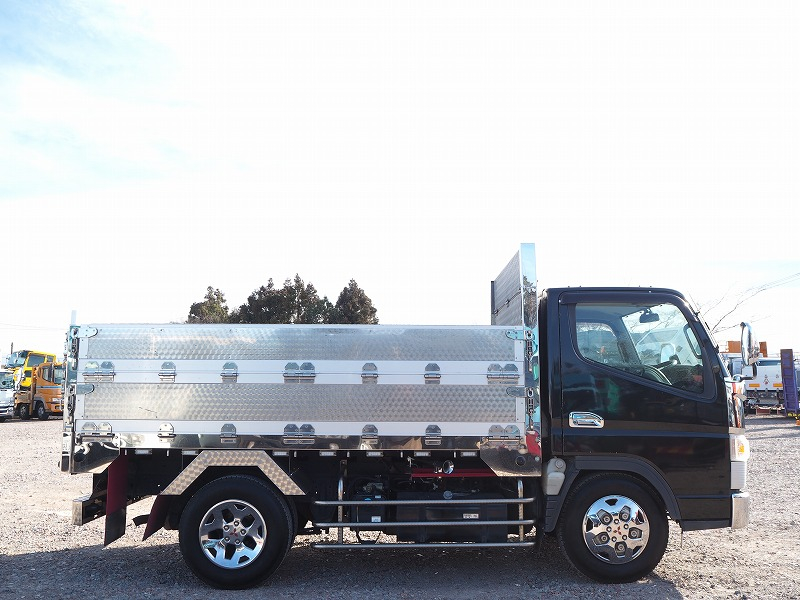 三菱ふそうキャンター10尺アルミブロック造り平ボディ|中古トラックの販売・買取・査定のアイナビ