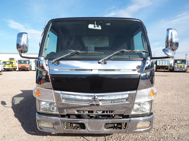 三菱ふそうキャンター10尺アルミブロック造り平ボディ|中古トラックの販売・買取・査定のアイナビ