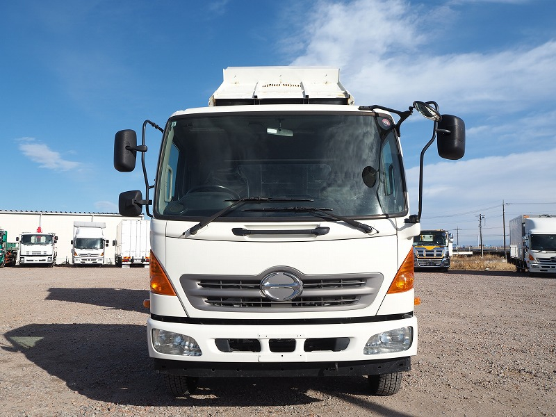 日野レンジャーダンプ12立米深ダンプ観音扉|中古トラックの販売・買取・査定のアイナビ