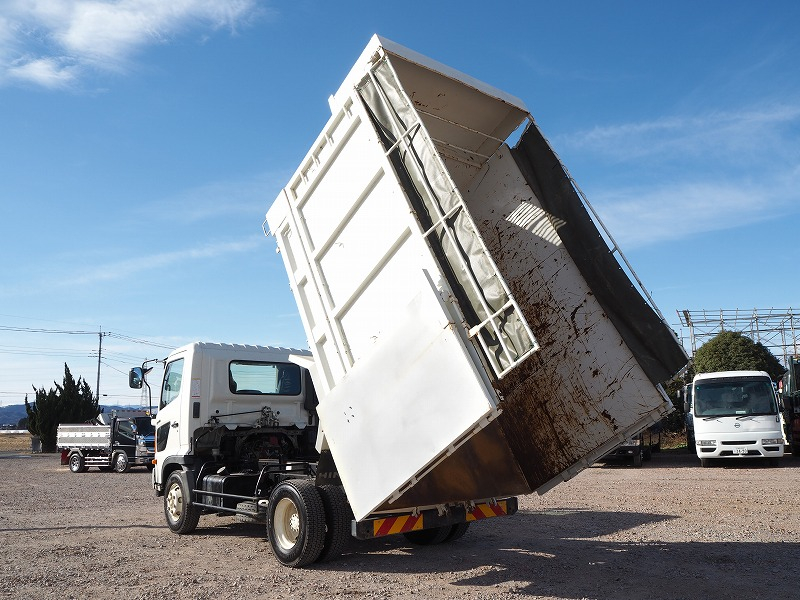 日野レンジャーダンプ12立米深ダンプ観音扉|中古トラックの販売・買取・査定のアイナビ