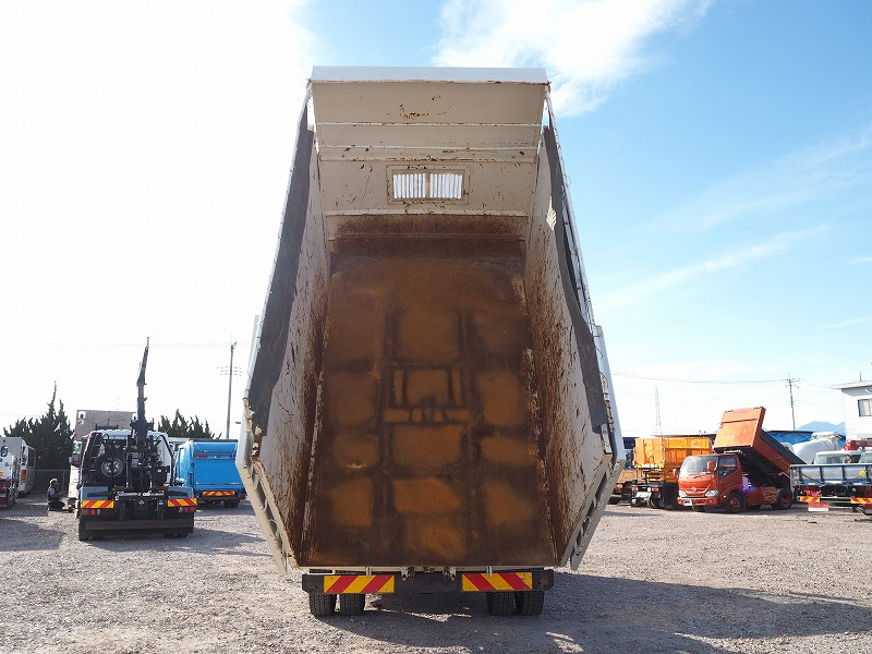 日野レンジャーダンプ12立米深ダンプ観音扉|中古トラックの販売・買取・査定のアイナビ