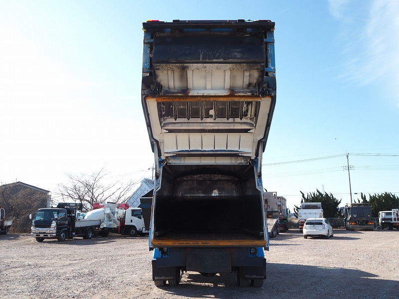 ファイター塵芥車新明和製10.2立米プレス式パッカー 計量器|中古トラックの販売・買取・査定のアイナビ