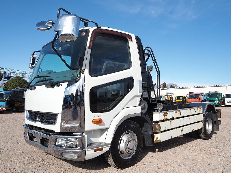 ファイターアームロール新明和製アームロールツインホイスト|中古トラックの販売・買取・査定のアイナビ