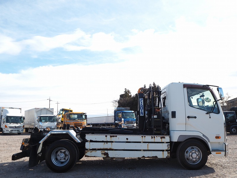 ファイターアームロール新明和製アームロールツインホイスト|中古トラックの販売・買取・査定のアイナビ