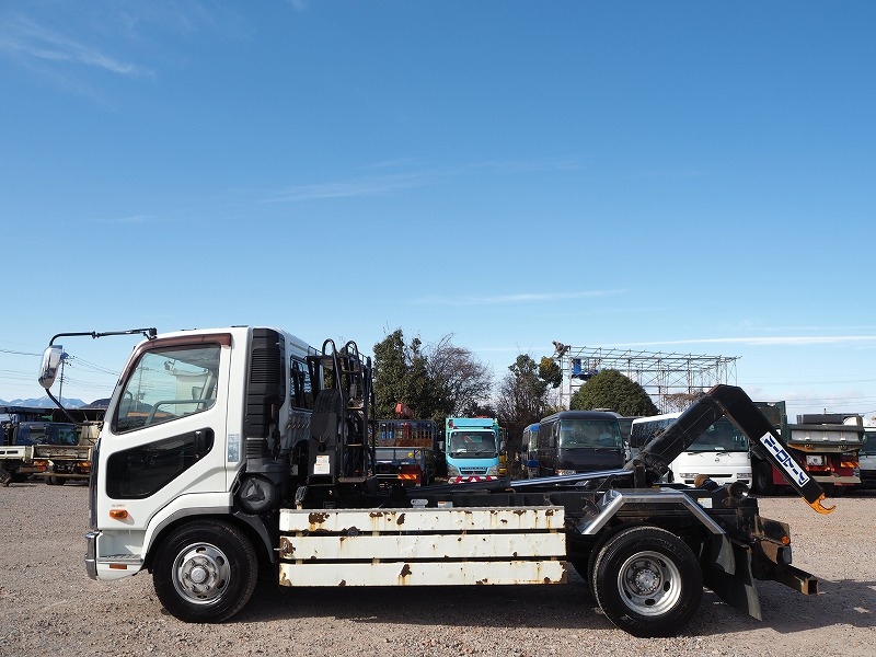 ファイターアームロール新明和製アームロールツインホイスト|中古トラックの販売・買取・査定のアイナビ