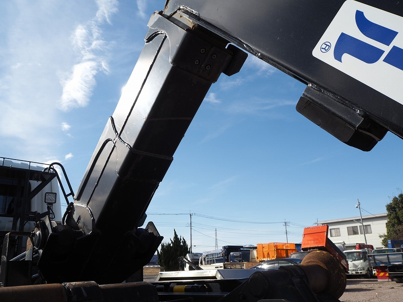 ファイターアームロール新明和製アームロールツインホイスト|中古トラックの販売・買取・査定のアイナビ