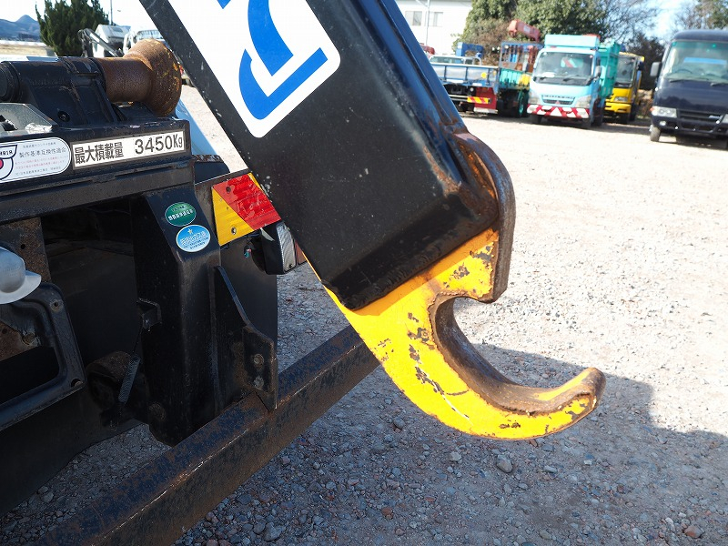 ファイターアームロール新明和製アームロールツインホイスト|中古トラックの販売・買取・査定のアイナビ