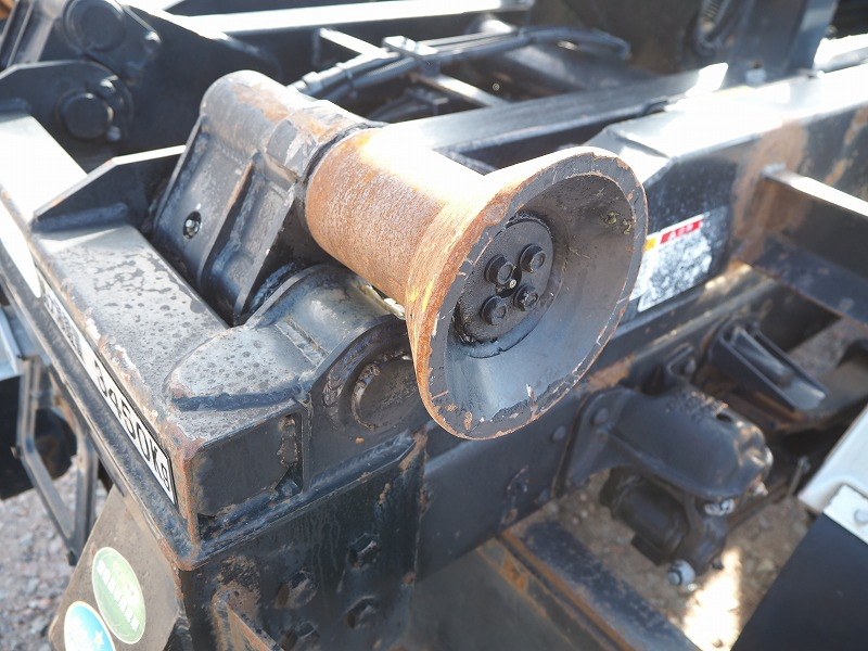 ファイターアームロール新明和製アームロールツインホイスト|中古トラックの販売・買取・査定のアイナビ