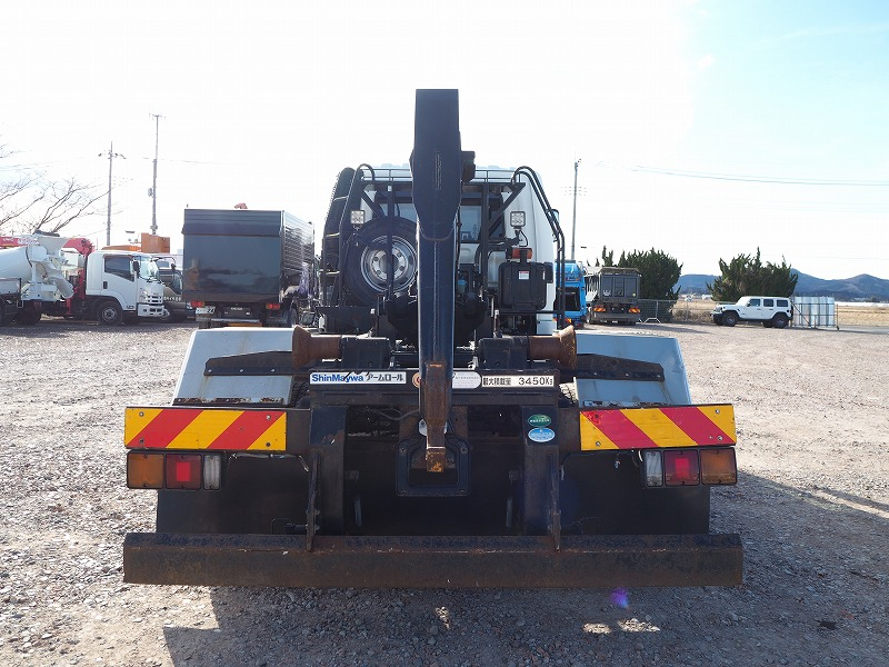 ファイターアームロール新明和製アームロールツインホイスト|中古トラックの販売・買取・査定のアイナビ