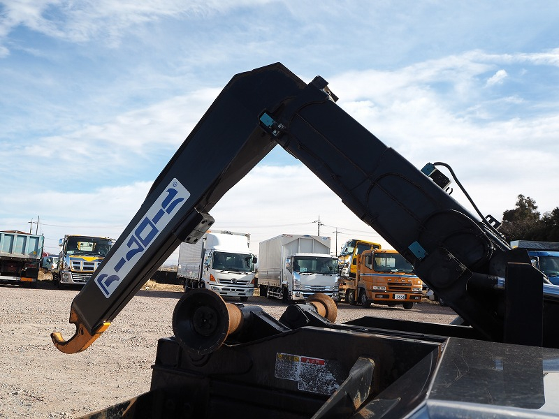 ファイターアームロール新明和製アームロールツインホイスト|中古トラックの販売・買取・査定のアイナビ