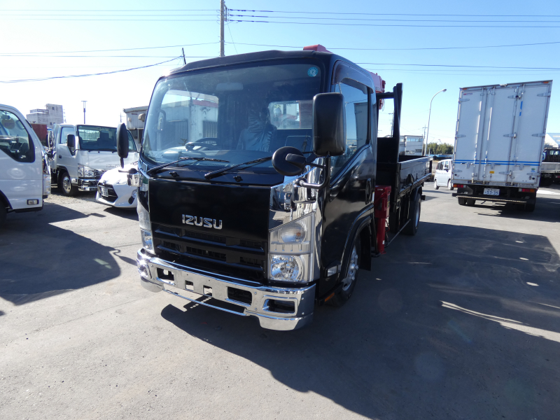 H23　2トン　クレーン付　 260133|中古トラックの販売・買取・査定のアイナビ