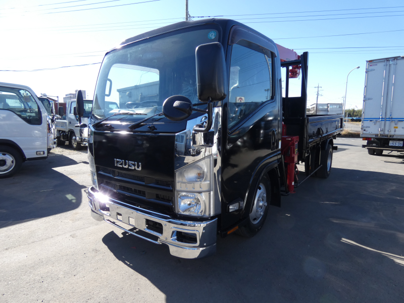 H23　2トン　クレーン付　 260133|中古トラックの販売・買取・査定のアイナビ
