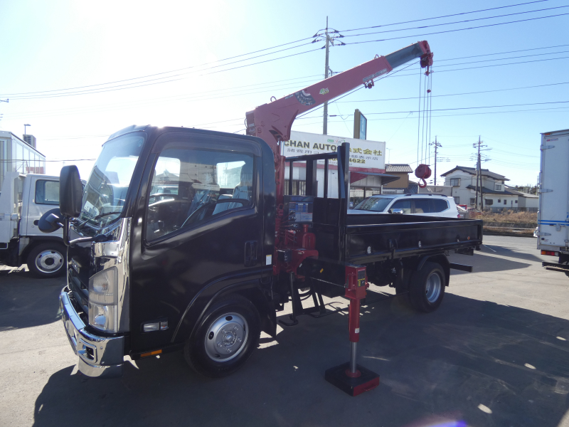H23　2トン　クレーン付　 260133|中古トラックの販売・買取・査定のアイナビ