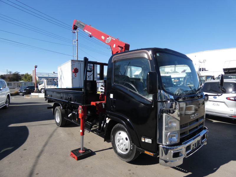 H23　2トン　クレーン付　 260133|中古トラックの販売・買取・査定のアイナビ