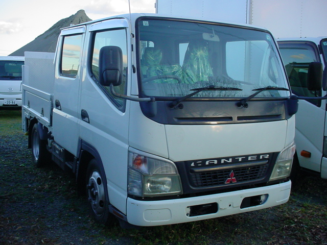 平成19年キャンター2トンWキャブP/G|中古トラックの販売・買取・査定のアイナビ