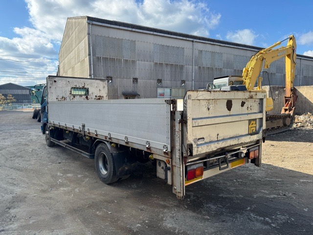 H18ファイター 極東パワーゲート付き 平アルミブロック|中古トラックの販売・買取・査定のアイナビ