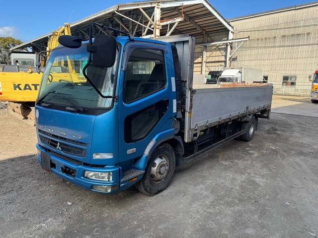 H18ファイター 極東パワーゲート付き 平アルミブロック|中古トラックの販売・買取・査定のアイナビ