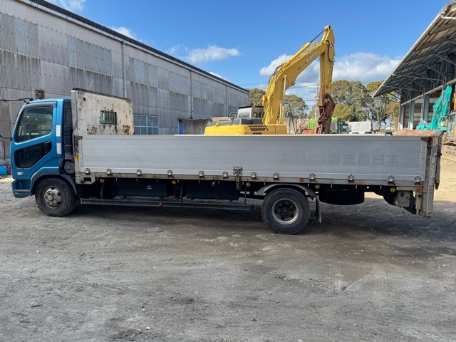 H18ファイター 極東パワーゲート付き 平アルミブロック|中古トラックの販売・買取・査定のアイナビ