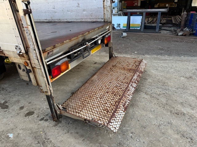 H18ファイター 極東パワーゲート付き 平アルミブロック|中古トラックの販売・買取・査定のアイナビ