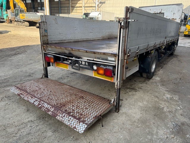 H18ファイター 極東パワーゲート付き 平アルミブロック|中古トラックの販売・買取・査定のアイナビ