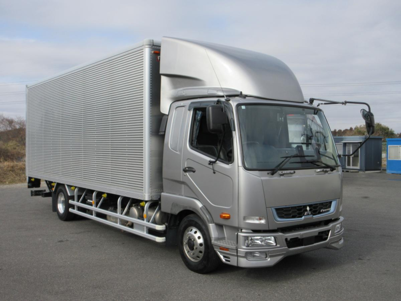 跳ね上げゲート アルミバン リヤエアサス 標準幅 ベッド付|中古トラックの販売・買取・査定のアイナビ