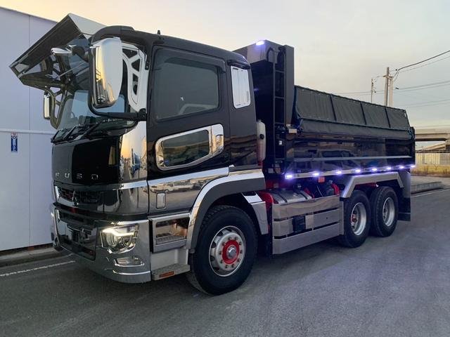 三菱ふそう ダンプ スーパーグレート|中古トラックの販売・買取・査定のアイナビ