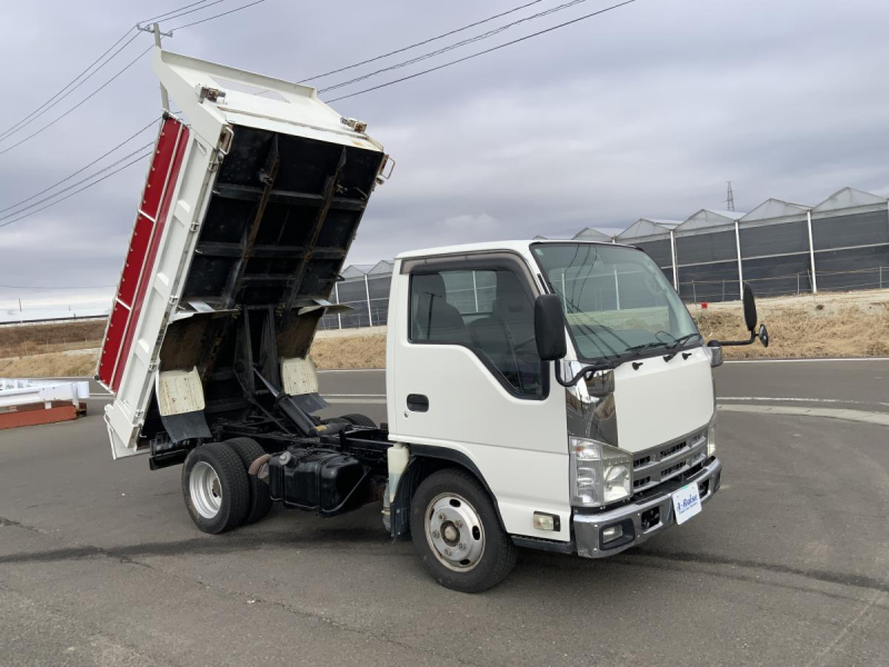 電動コボレーン⭐️H26エルフダンプ5MT6万kmダンプシート新品|中古トラックの販売・買取・査定のアイナビ