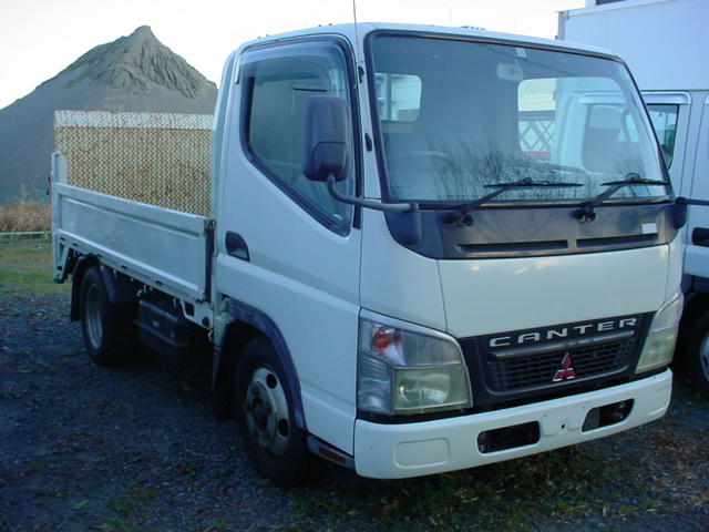 平成19年キャンター2トン平ボデーパワーゲート付き|中古トラックの販売・買取・査定のアイナビ