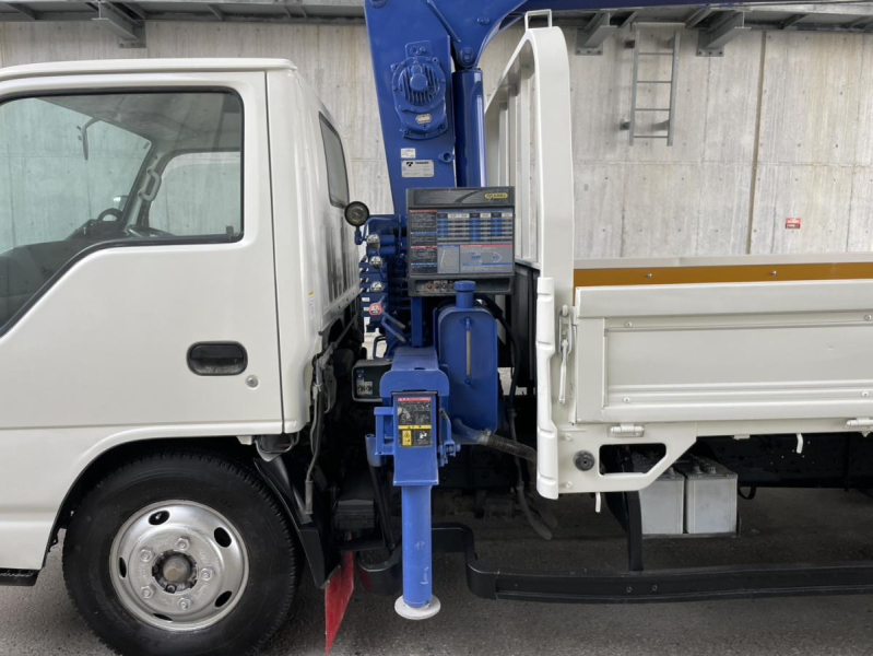 車検付平成25年エルフ4段ラジコンユニック23万キロ|中古トラックの販売・買取・査定のアイナビ
