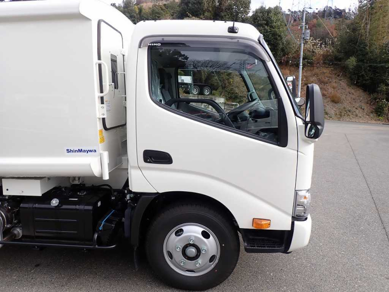 新明和 4.6立米 G-PX プレス式パッカー車 連続スイッチ|中古トラックの販売・買取・査定のアイナビ