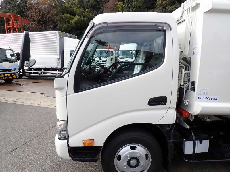 新明和 4.6立米 G-PX プレス式パッカー車 連続スイッチ|中古トラックの販売・買取・査定のアイナビ